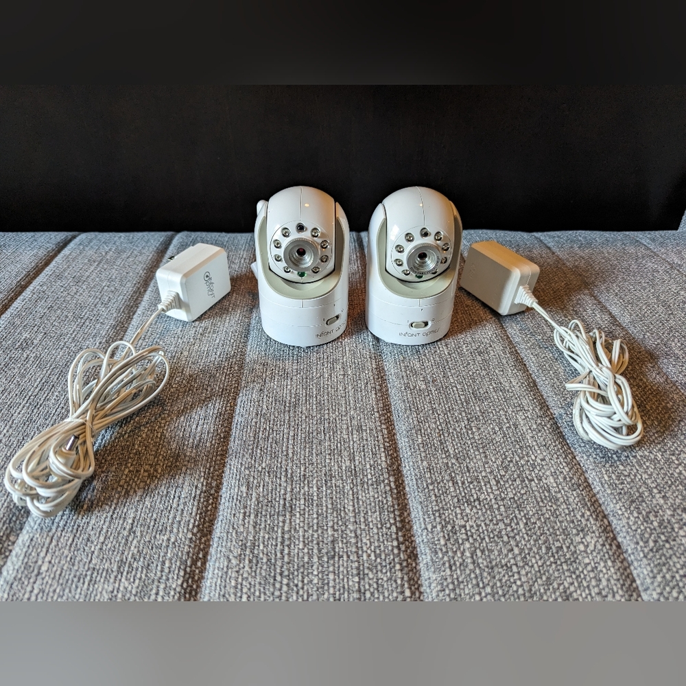 TWO Infant Optics DXR-8 Cameras + Chargers